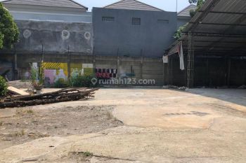 Dijual gudang lokasi strategis dekat dengan tol