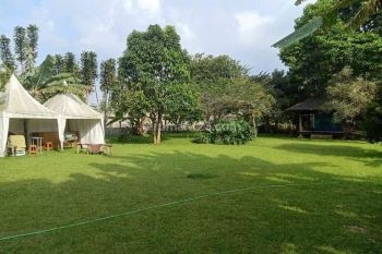 JUAL VILLA 3 LANTAI HITUNG TANAH SAJA di LEMBANG BANDUNG