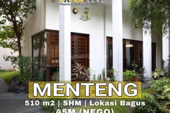 RUMAH GAYA JEPANG, LANGKA DI AREA MENTENG