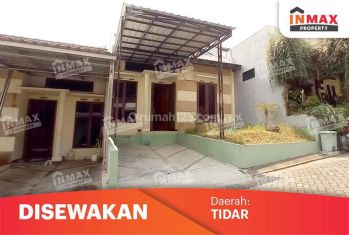 Rumah Minimalis 2 Kamar Bridgetown Tidar, Dekat Ma Chung