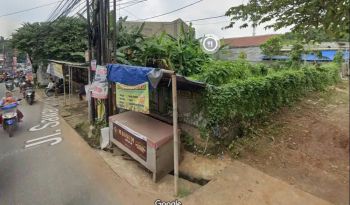 Dijual BU Tanah Depok Area Tempat Usaha SHM Siap AJB