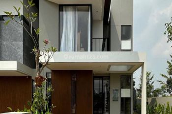 Rumah Modern Baru di Sawangan Siap Huni
