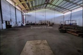 Dijual Gudang Siap Pakai di pergudangan jatake Akses Kontainer 40 Feet di Pasar