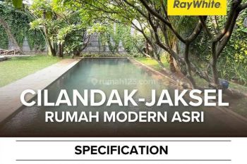 Rumah 2 Lantai Bagus disewakan atau dijual di cilandak