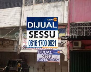 Ruko Pangeran Jayakarta 3 Lantai, Siap Pakai