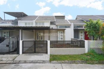 Dijual Rumah di Bukit Golf Cibubur Tanah Luas Akses Tol Cimanggis Harga Nego Kpr