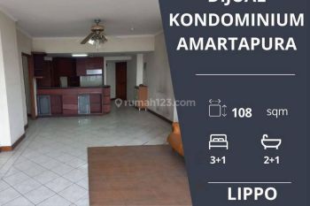 Dijual Cepat Harga Murah Unit Apartement di Kondominium Amartapura