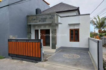 Rumah 1 lantai Siulan Denpasar Timur Bali