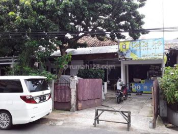 Rumah dijual kramat paseban jakarta pusat shm