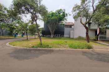 Jual Cepat Kavling Hoek Cluster Verdant View Luas 276 The Icon Bsd. Hadap Utara