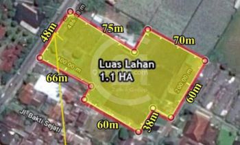 Dijual Tanah Komersil Strategis Lembang Bandung