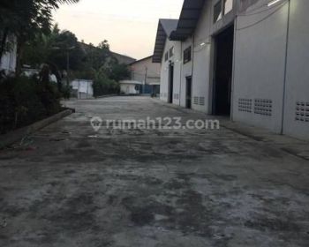 DI JUAL GUDANG PABRIK KANTOR DAN ADA MESS KARYAWAN MASUK CNTR 40" di Padalarang