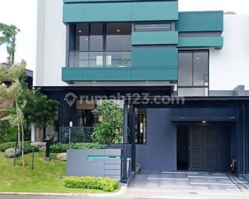 Rumah Baru Siap Huni Cluster Berada di Symphonia Serpong Lt 9x17