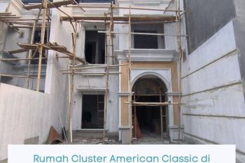 Dijual Rumah Cluster American Classic di Kebagusan Jakarta Selatan
