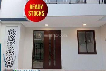 Cozy Rumah Hoek 2 Lantai Antapani Bandung 153M10