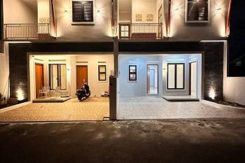 Rumah 2lantai Pondok Kelapa dekat stasiun Halim Jakarta Timur