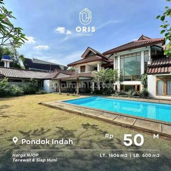 Rumah di Pondok indah 2 Lantai SHM Bagus