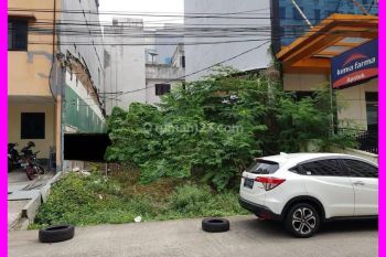 Dhyana Dijual Tanah Lt 294m2 di Pluit, Penjaringan, Jakut