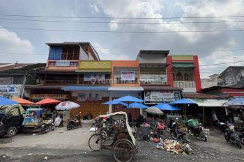 Ruko di Jalan Ar Hakim Pajak Sukaramai