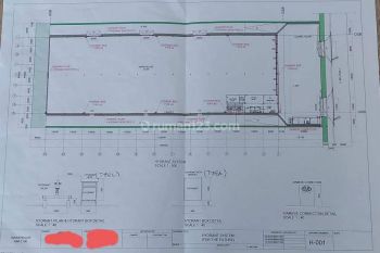 Dijual / Disewakan Pabrik di MM2100 9600 m HGB Bagus