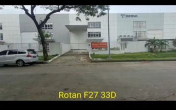 Sewakan gudang 605 m delta silikon 3 cikarang