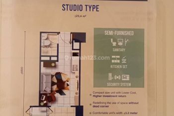 Sale Apartemen: NEW UNIT APARTEMEN