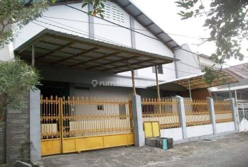 Gudang di Tenggilis Barat Surabaya Selatan, 2 Lantai, Siap Pakai !!!