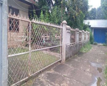 rumah di hitung tanah di dekat kodau jatiasih