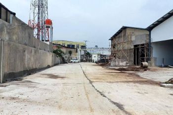 SISA 8 UNIT GUDANG BARU MAINROAD KOPO 2 MENIT PINTU TOL AKSES KONTAINER