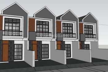 Rumah Lebak Indah NEW MINIMALIS row 3 mobil
