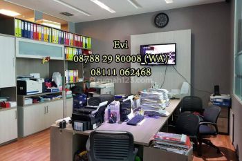 Jual Ruang Kantor Apl Tower Central Park Podomoro City Furnished