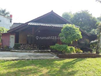 Tanah dan Villa dengan Private Pool di Cisarua Bogor SHM