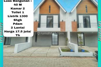 Disewakan rumah minimalis 2 lantai, area perum elite