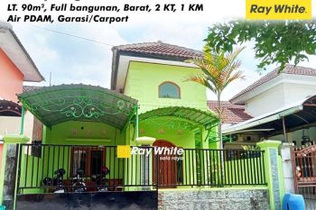 Rumah gumpang dekat pasar