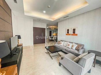 Apartemen Capital Residences 2 Kamar Tidur Furnished Bagus