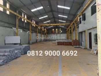 Gudang Bagus Pinggir Jalan Cipondoh Kota Tangerang Muat Kontainer