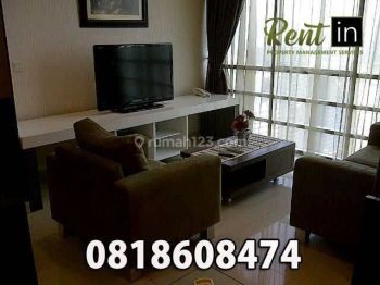 Sewa Apartemen Sahid Sudirman 2 Bedroom Lantai Tinggi Full Furnished