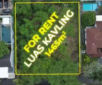 Tanah Jalan Bangka Kemang Cocok Untuk Cafe, Gudang Dll