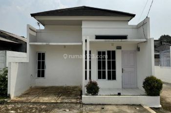 Rumah Ready Stock Lokasi Strategis Dekat Stasiun Bojong Gede