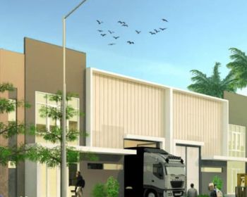 Laksana Business Park Lokasi Strategis di Teluknaga