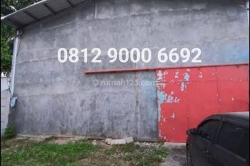 Gudang dijual Cisauk Tangerang dekat BSD Muat Kontainer 40 Feet