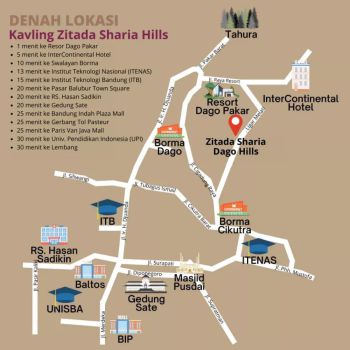 Rumah Baru Murah SHM KPR Dago Pakar Dekat ITB, Cigadung, dan Cikutra