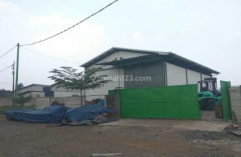 Dijual Gudang Sigma Kartika Lingkungan Bebas Pungli Dan Banjir