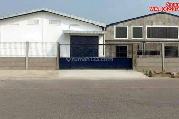 Dijual Gudang Baru Plus Kantor di Balaraja, Tangerang, Banten