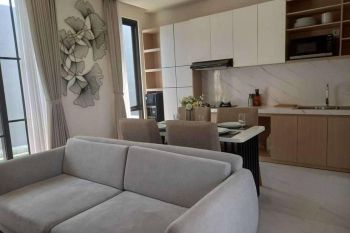 rumah semi villa di bali kota denpasar