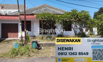 RUMAH 1 LANTAI DI SEKTOR  3  JALAN SEDAP MALAM DUA  YASMIN - BOGOR