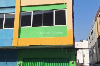 Ruko 3 Lantai Siap Pakai, Lokasi Aman di Inkopal Kelapa Gading