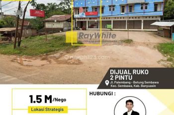 Sale Kantor: Ruko Murah