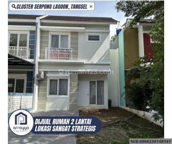 Dijual Rumah Cantik Asri Di Cluster Serpong Lagoon