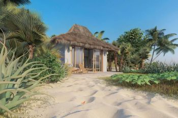 Villa project showcasing 1 bedroom glamp villa in Sumba NTT